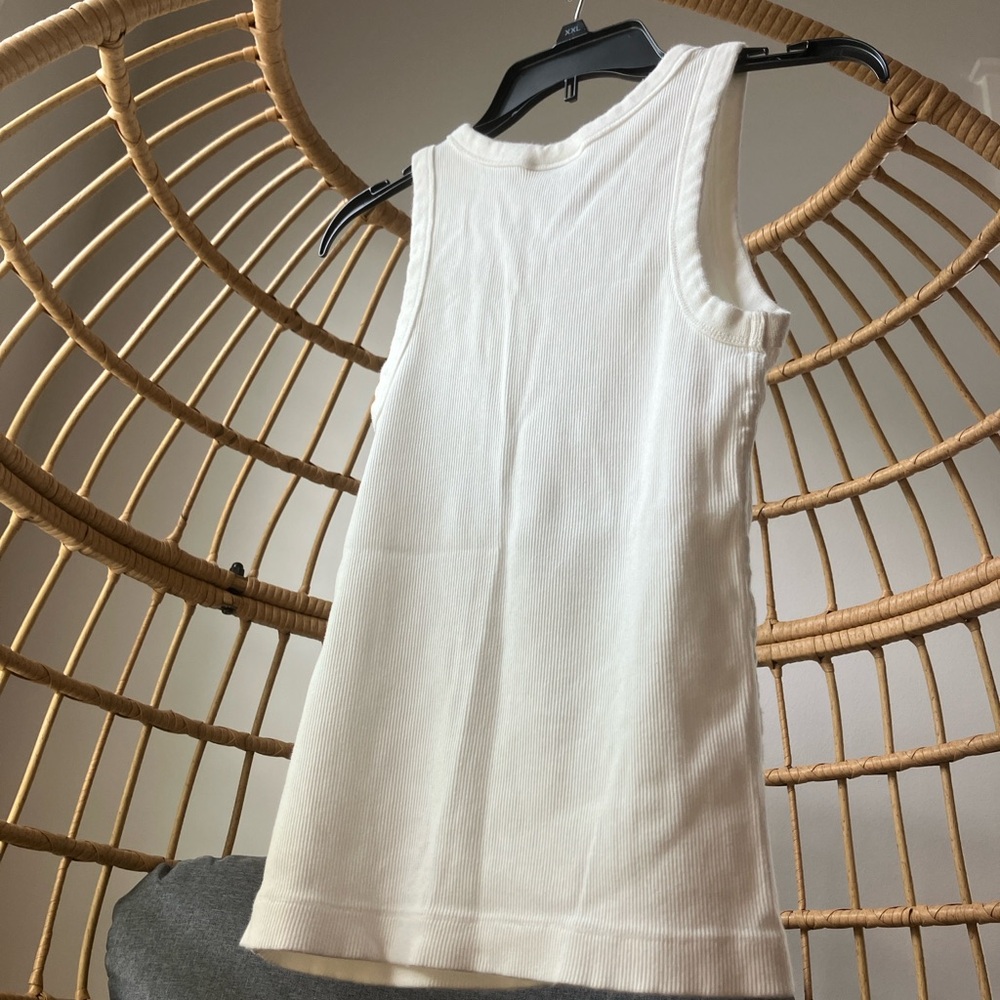 Universal Thread Classic White Tank